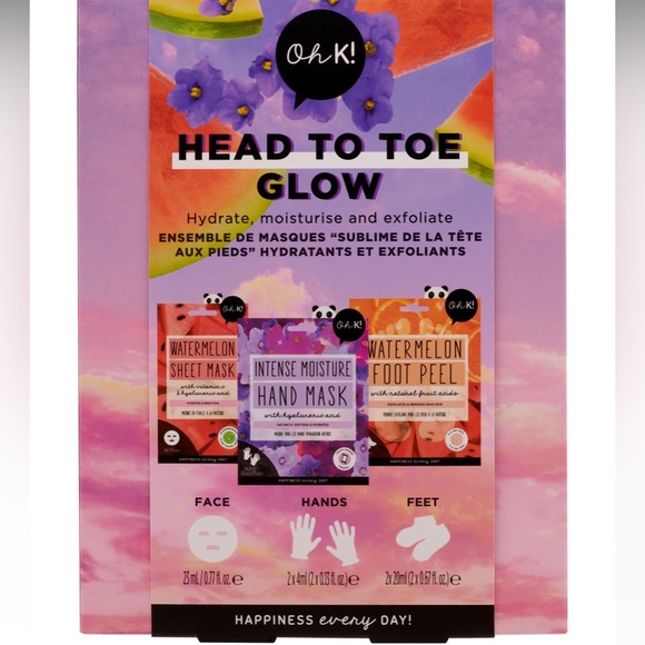 3pc Head to toe glow mask - Picture 5 of 5